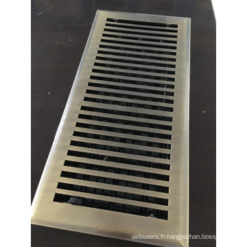 Decoractive Air Ventilation Grille fer Air Grille de sol